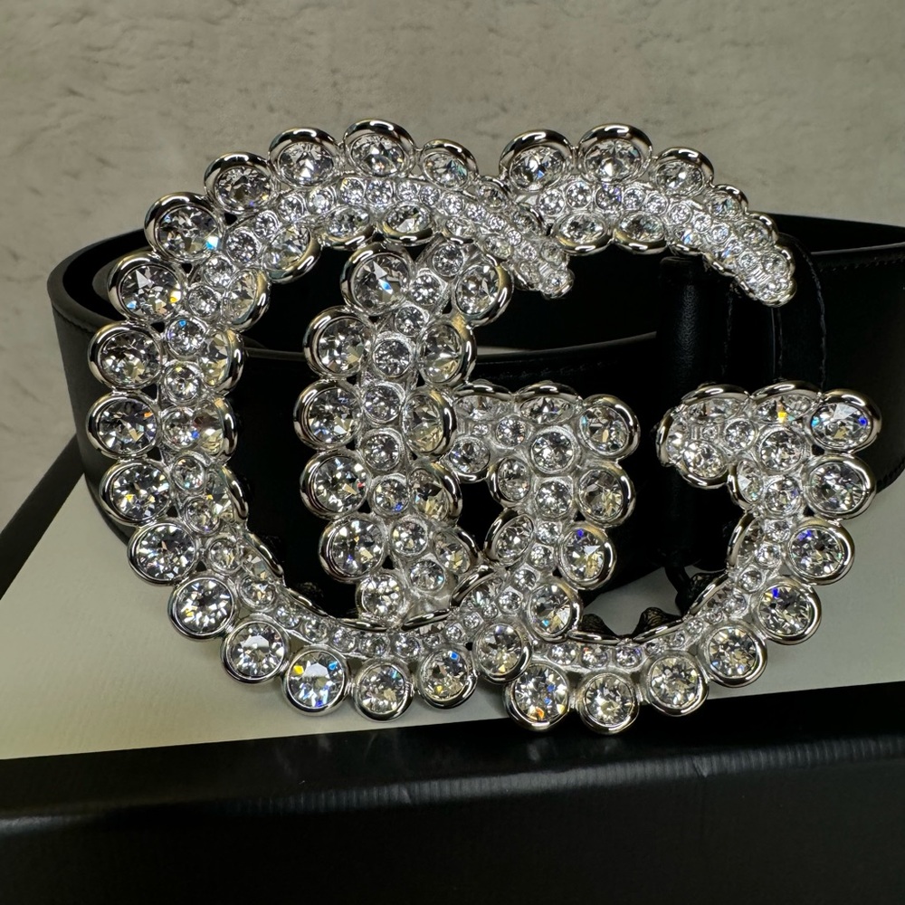 Authentic Gucci Swarovski Belt